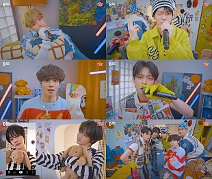 「TOMORROW X TOGETHER、楽曲「Blue Orangeade」を視覚的に表現したスペシャル映像を公開」