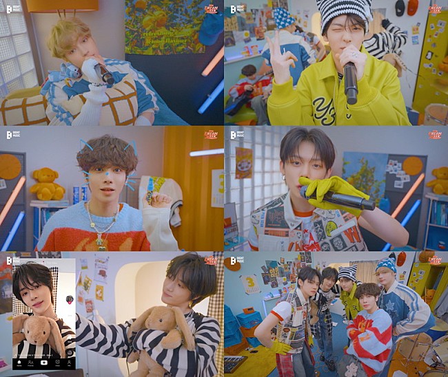 「TOMORROW X TOGETHER、楽曲「Blue Orangeade」を視覚的に表現したスペシャル映像を公開」1枚目/4