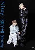 「Nissy × SKY-HI シングル『Stormy』購入者特典
Amazon以外のCDショップ：A5クリアビジュアルシート」5枚目/8