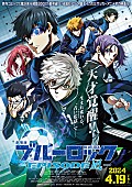 「『劇場版ブルーロック -EPISODE 凪-』
（C）金城宗幸・三宮宏太・ノ村優介・講談社／「劇場版ブルーロック」製作委員会」8枚目/8
