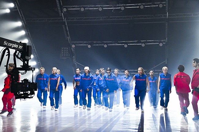 「『THE RAMPAGE / PEFORMER&#039;S SOUL （MUSIC VIDEO）』オフショット」4枚目/6