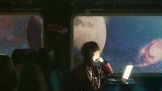 「DURDN、新曲「FAKE MOON」配信スタート＆摩訶不思議なリリックビデオ公開」1枚目/2