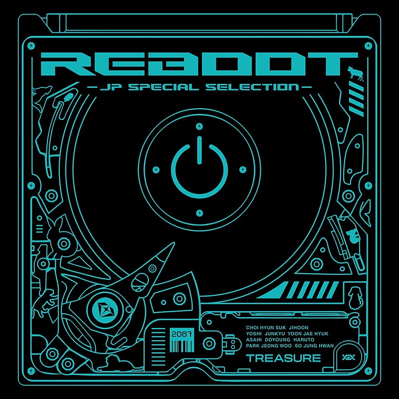【ビルボード】TREASURE『REBOOT -JP SPECIAL SELECTION-』総合アルバム首位獲得　LE SSERAFIMが続く