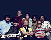 「moonriders、かねてからリスペクトする赤塚不二夫とコラボした公式LINEスタンプ販売」1枚目/1