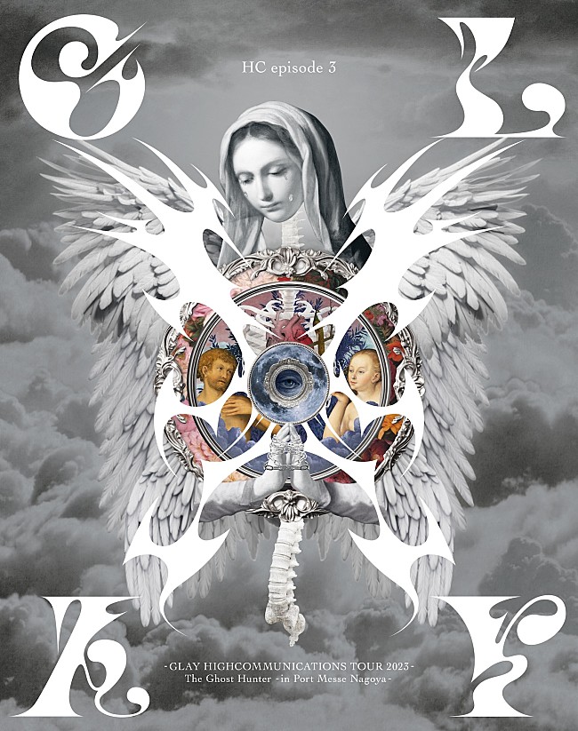 「LIVE Blu-ray＆DVD『HC episode 3 GLAY HIGHCOMMUNICATIONS TOUR 2023 -The Ghost Hunter- in Port Messe Nagoya』＜通常盤＞」2枚目/3