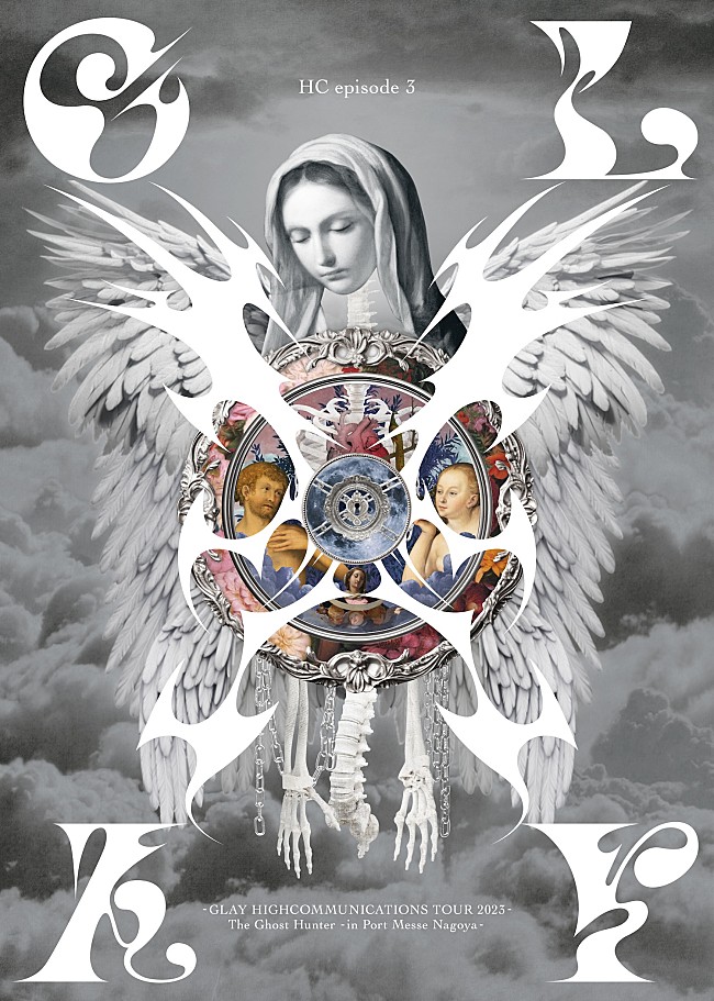 「LIVE Blu-ray＆DVD『HC episode 3 GLAY HIGHCOMMUNICATIONS TOUR 2023 -The Ghost Hunter- in Port Messe Nagoya』＜G-DIRECT限定盤（2枚組）＞」3枚目/3