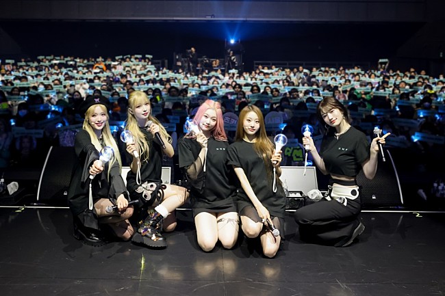 「＜ライブレポート＞Billlie、初のショーコンサートでファンと確かめ合った絆の強さ」1枚目/6