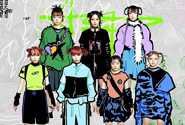 「ASP、メジャー4thSG『Black Nails』リリース決定」1枚目/2