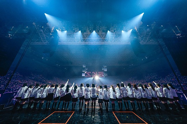 「櫻坂46、アリーナツアー追加公演を発表「自信を持って東京ドームのステージに立てる」」1枚目/2