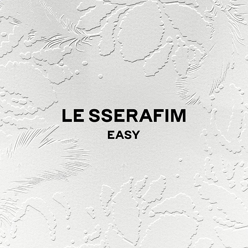 【Top Japan Hits by Women】LE SSERAFIM『EASY』収録曲など計11曲が初登場 