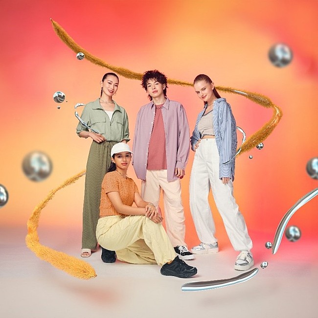 「imase、新曲「LIT」がGUの新WEB CMソングに決定＆カメオ出演」1枚目/2