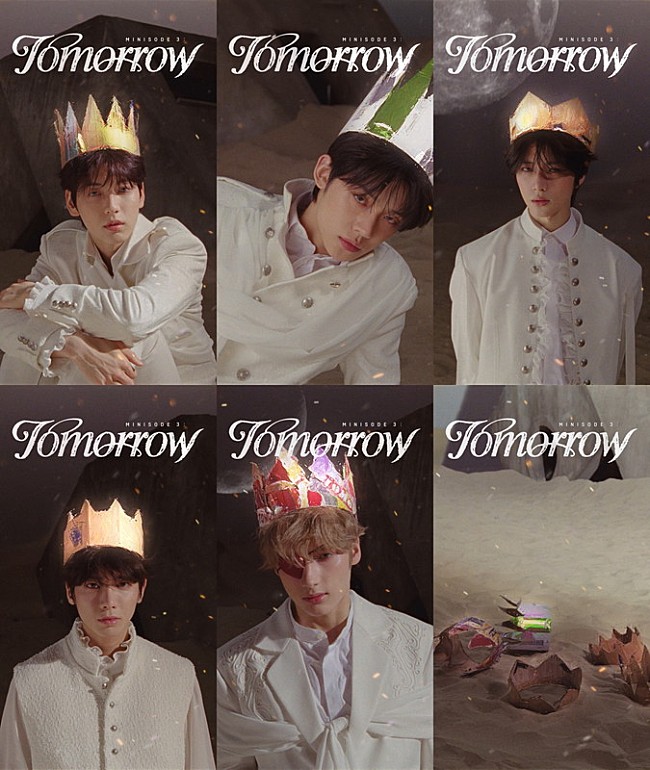 「TOMORROW X TOGETHER、童話的な『minisode 3: TOMORROW』コンセプトトレーラーティザー公開」1枚目/1