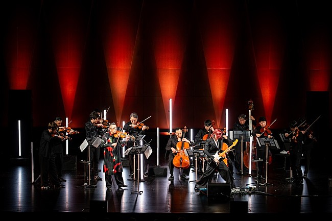 「＜ライブレポート＞石田組×SUGIZO、ジャンルや音色を交差し魅せる”音楽の越境”」1枚目/13