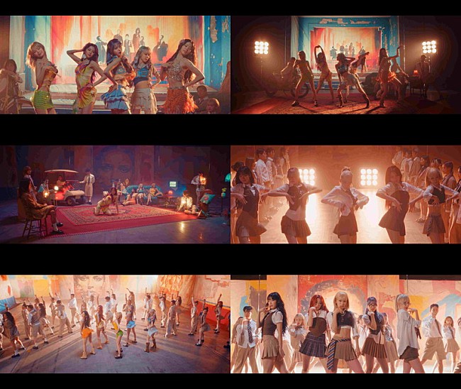 「LE SSERAFIM、エキゾチックな「Smart」MV公開」1枚目/2