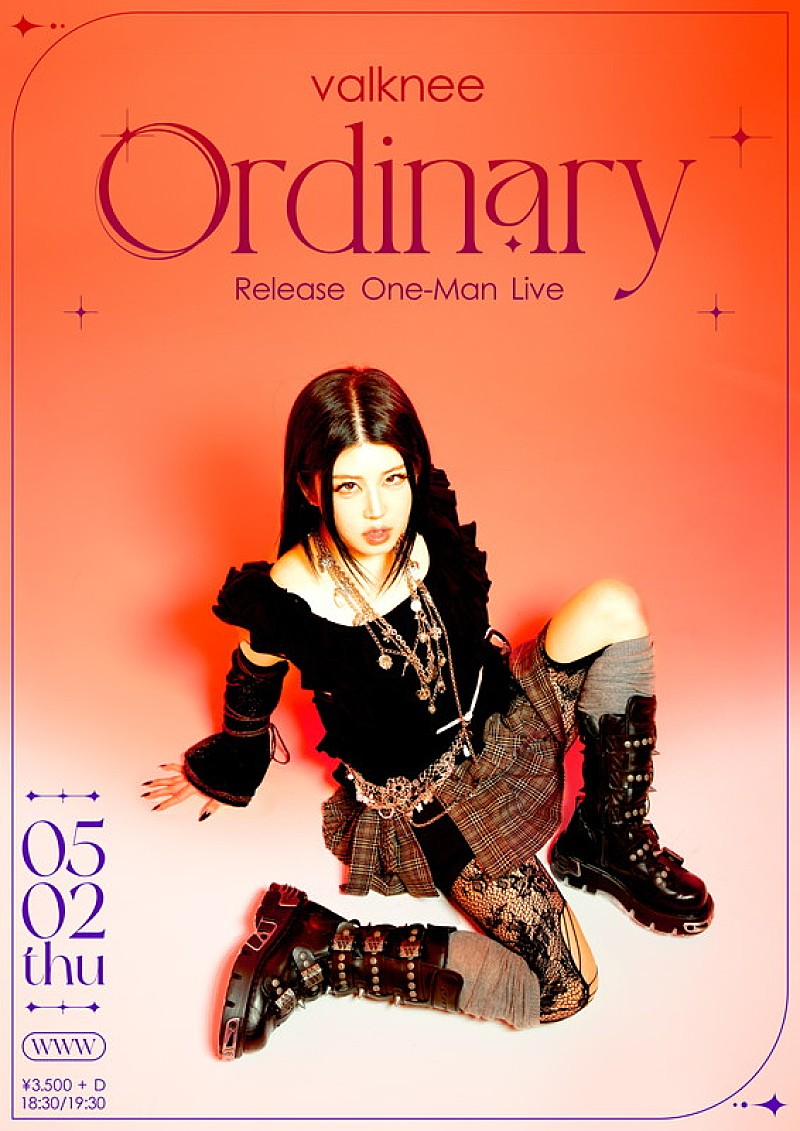 「【valknee 「Ordinary」リリースワンマンライブ】」2枚目/2