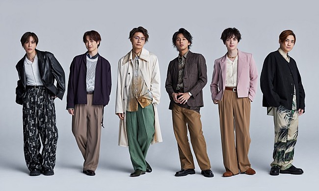 「Kis-My-Ft2の“今”に迫る、全3回完結のWOWOW特番『Life キスマイの現在地』キービジュアル解禁」1枚目/1