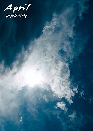 「The Birthday、チバユウスケの手書き文字使用した 『April』ジャケ公開」