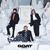 「【ビルボード】Number_i『GOAT』48万枚でシングル・セールス首位、Sexy Zoneは自己記録更新」1枚目/1