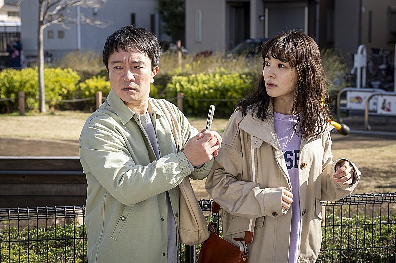 「「春になったら」“瞳”奈緒の「春になったら…」の約束に号泣 「“雅彦”木梨憲武との病室のシ-ンからずっと泣いてた」」1枚目/1