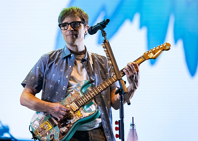 「ウィーザー、デビュー作を再現する北米ツアー発表　ザ・フレーミング・リップス／ダイナソーJr.も参加」1枚目/1