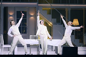 ライブレポート＞Mrs. GREEN APPLEが観客の想像以上のエンタメを届けた