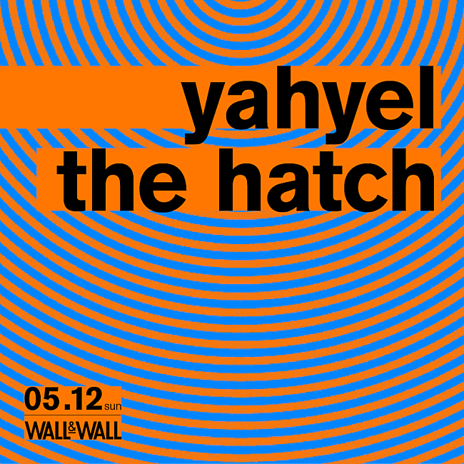 「yahyelとthe hatchの2マンライブが5月開催」1枚目/1