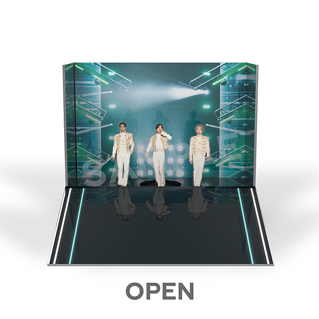 「SHINee LIVE Blu-ray＆DVD『SHINee WORLD VI [PERFECT ILLUMINATION] JAPAN FINAL LIVE in TOKYO DOME』グッズサンプル」4枚目/7