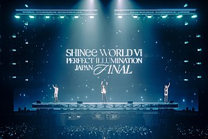 SHINee、6年ぶり東京ドーム公演をBlu-ray＆DVD化 ドキュメンタリー