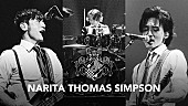 「NARITA THOMAS SIMPSON、1stアルバムを引っ提げてビルボードライブ公演を開催」1枚目/1