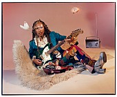 「ラヴァ・ラ・ルー、サイケなSFロマンスを描いたコンセプトAL『スターフェイス』から1stシングル公開」1枚目/2