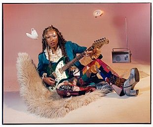 「ラヴァ・ラ・ルー、サイケなSFロマンスを描いたコンセプトAL『スターフェイス』から1stシングル公開」