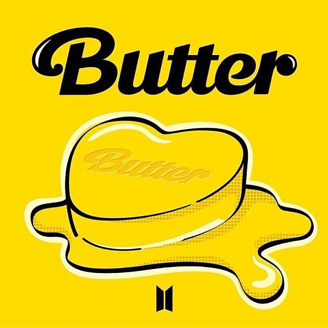 「BTS「Butter」ストリーミング累計6億回再生突破」1枚目/1