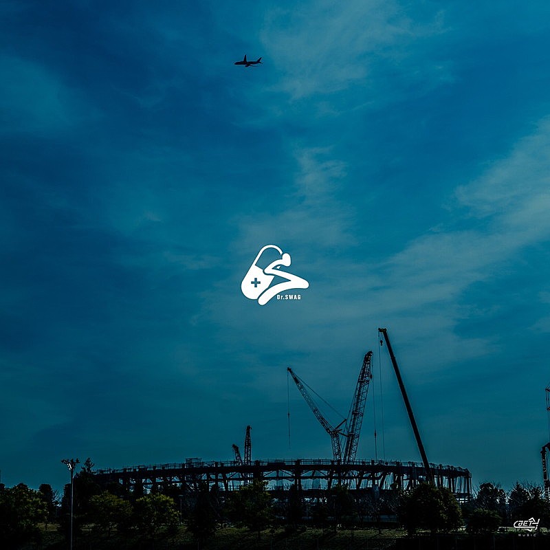 「Dr.SWAG 配信シングル「SWAG IN YOUR AREA feat. Novel Core」 」3枚目/3