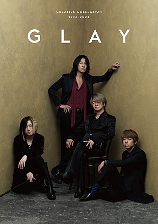 「GLAY、全CDジャケット＆MVを書籍『GLAY CREATIVE COLLECTION 1994-2024』で徹底解剖」
