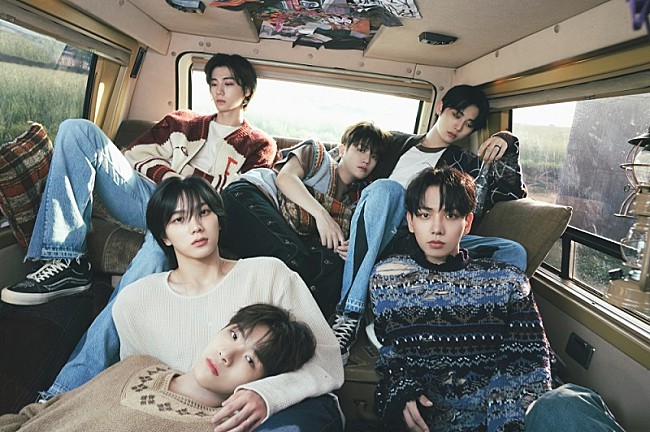 「HYBE傘下レーベル発のBOYNEXTDOOR、2nd EP『HOW？』のリリースが決定」1枚目/1