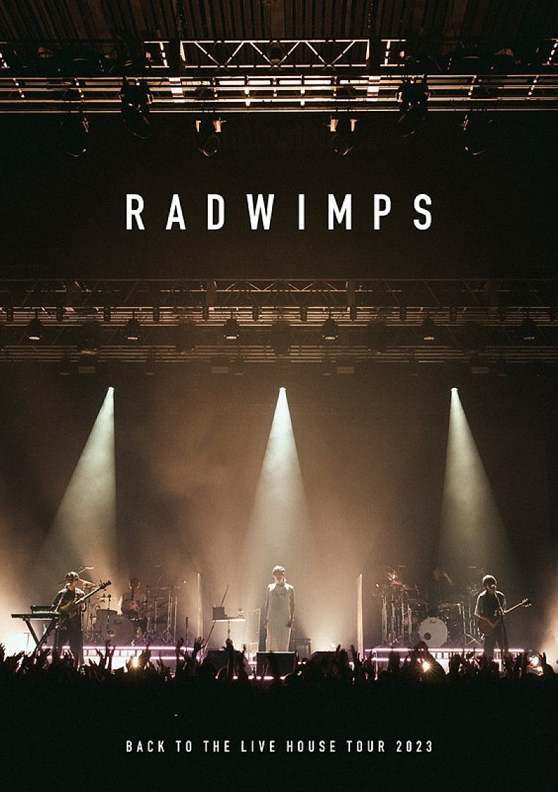 「RADWIMPS LIVE Blu-ray＆DVD『BACK TO THE LIVE HOUSE TOUR 2023』」2枚目/2