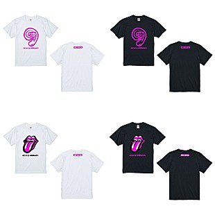 「ザ・ローリング・ストーンズのTシャツ発売、公式ストア「RS No.9 HARAJUKU」日本限定デザイン」