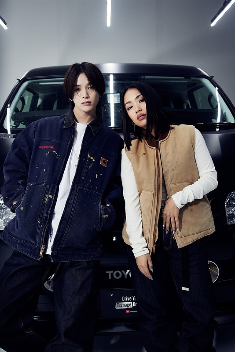 「K（&amp;TEAM）／RIEHATA」4枚目/8