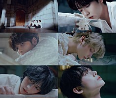 TOMORROW X TOGETHER、新作ミニALより”Romantic”バージョンの