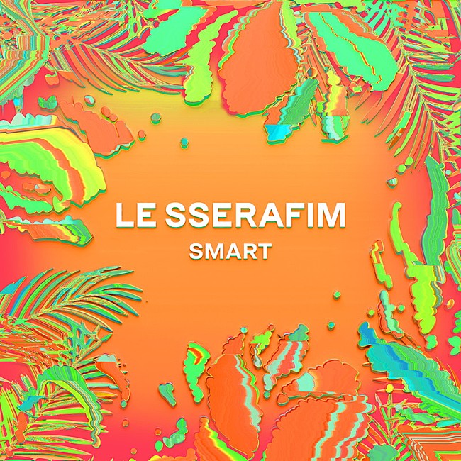 LE SSERAFIM「LE SSERAFIM『Smart (Remixes)』」2枚目/2