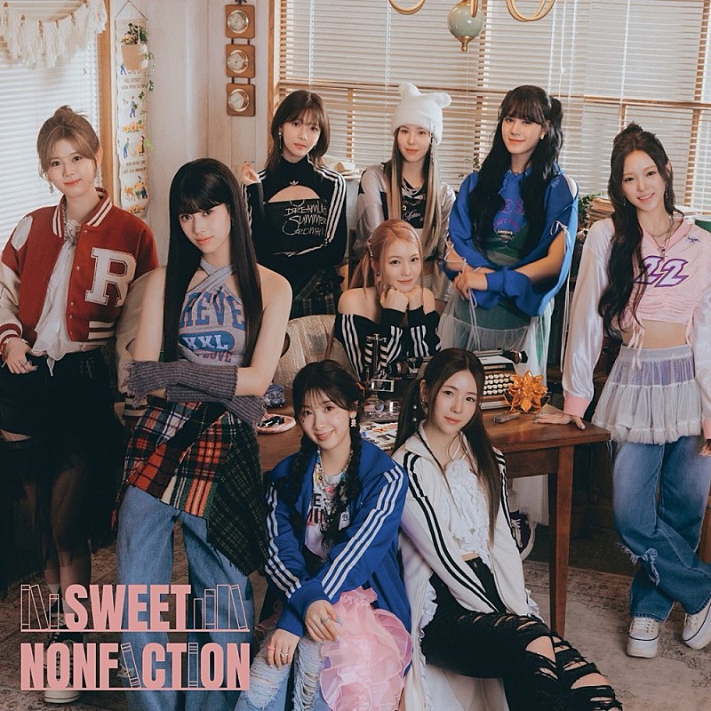 NiziU「【Top Japan Hits by Women】NiziU初の実写映画主題歌「SWEET NONFICTION」など計7曲が初登場」1枚目/1