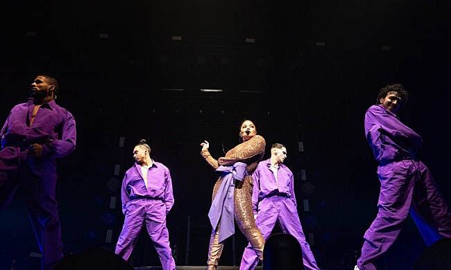 「＜ライブレポート＞ジャネット・ジャクソン、圧巻の歌とダンスで余すことなくキャリアを綴った5年振り来日公演【TOGETHER AGAIN】」1枚目/8