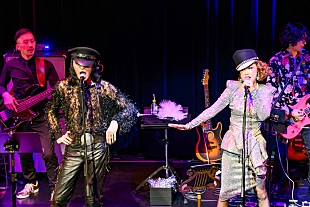 「＜ライブレポート＞野宮真貴のロックンロール・サーカス～志磨遼平をゲストに迎え、新たな伝説を生んだグラマラスなバースデー・ライブ」