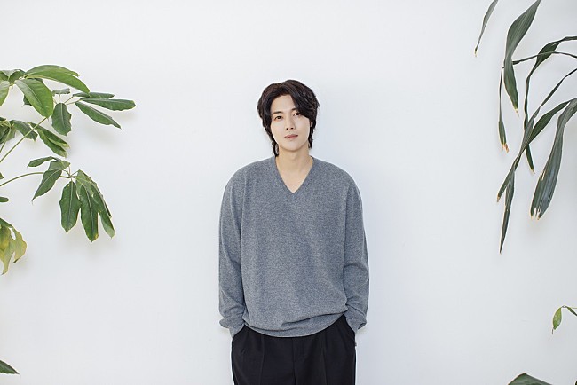 「キム・ヒョンジュン、新曲「桜便り」配信スタート　川嶋あいが作詞作曲」1枚目/2