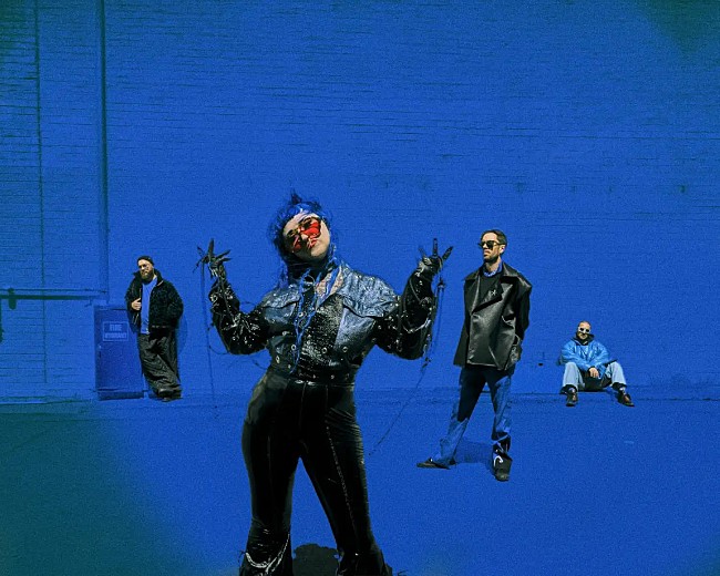 「ハイエイタス・カイヨーテ、新曲「Make Friends」公開「友達は作るものじゃない。認識するもの」」1枚目/2