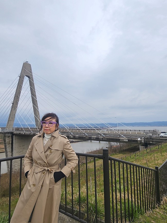 「写真：2024年３月17日　石川県河北郡内灘町にて」2枚目/2