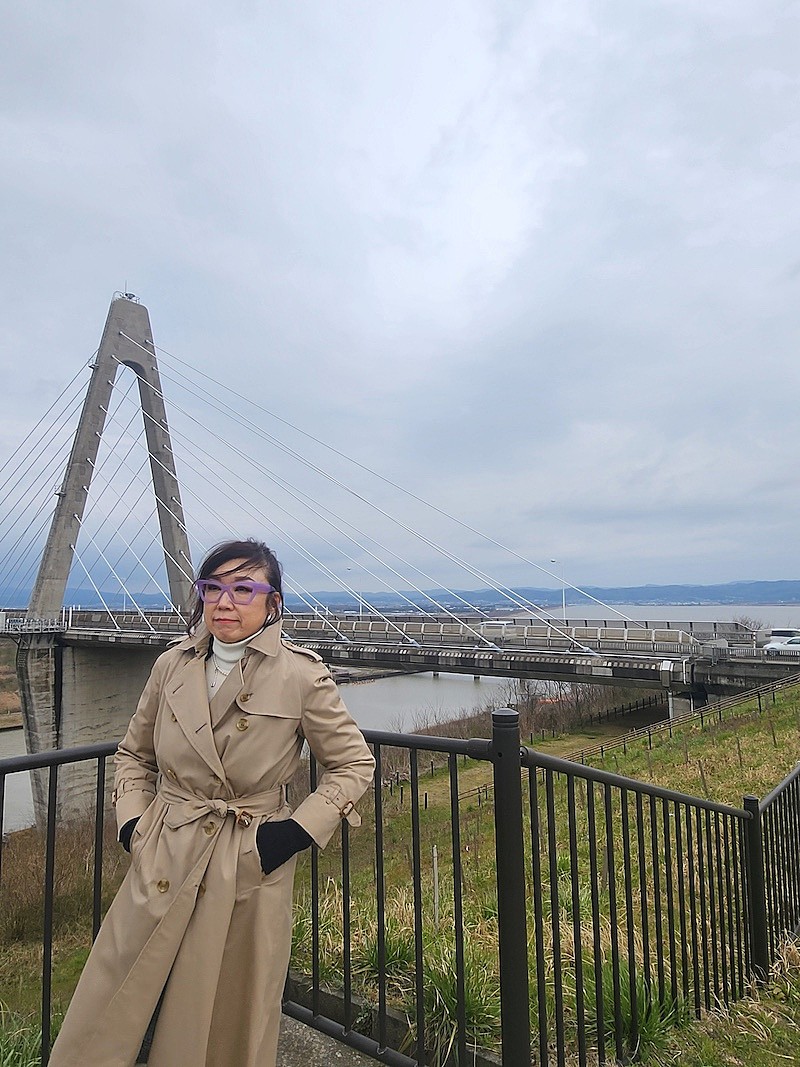 「写真：2024年３月17日　石川県河北郡内灘町にて」2枚目/2