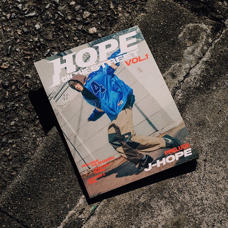 【ビルボード】J-HOPE『HOPE ON THE STREET VOL.1』がDLアルバム初登場1位、計9作がトップ10デビュー