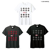 「マーベル｜マーゼル／アイコン／ホワイト／Ｔシャツ（ホワイト、ブラック、スミクロ）
税込価格：4400円　M,Lサイズ
」8枚目/17
