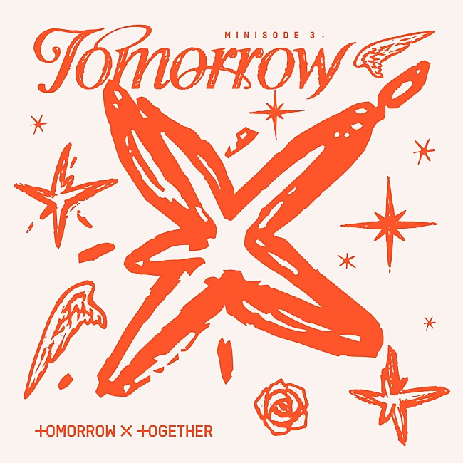 「【先ヨミ】TOMORROW X TOGETHER『minisode 3: TOMORROW』16.6万枚で現在アルバム1位を走行中」1枚目/1